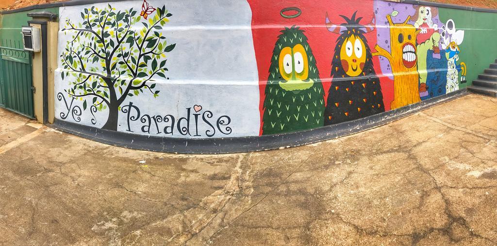 Yes Paradise Канді Екстер'єр фото